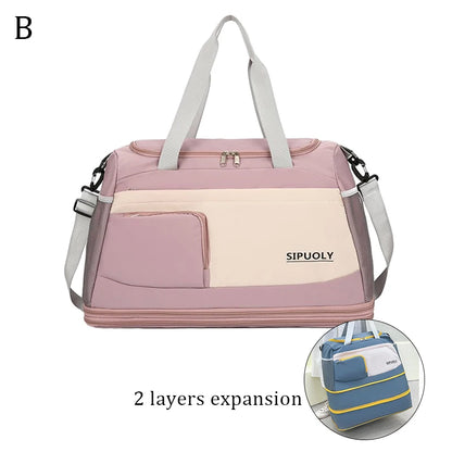 Large Capacity Sports Yoga Collapsible