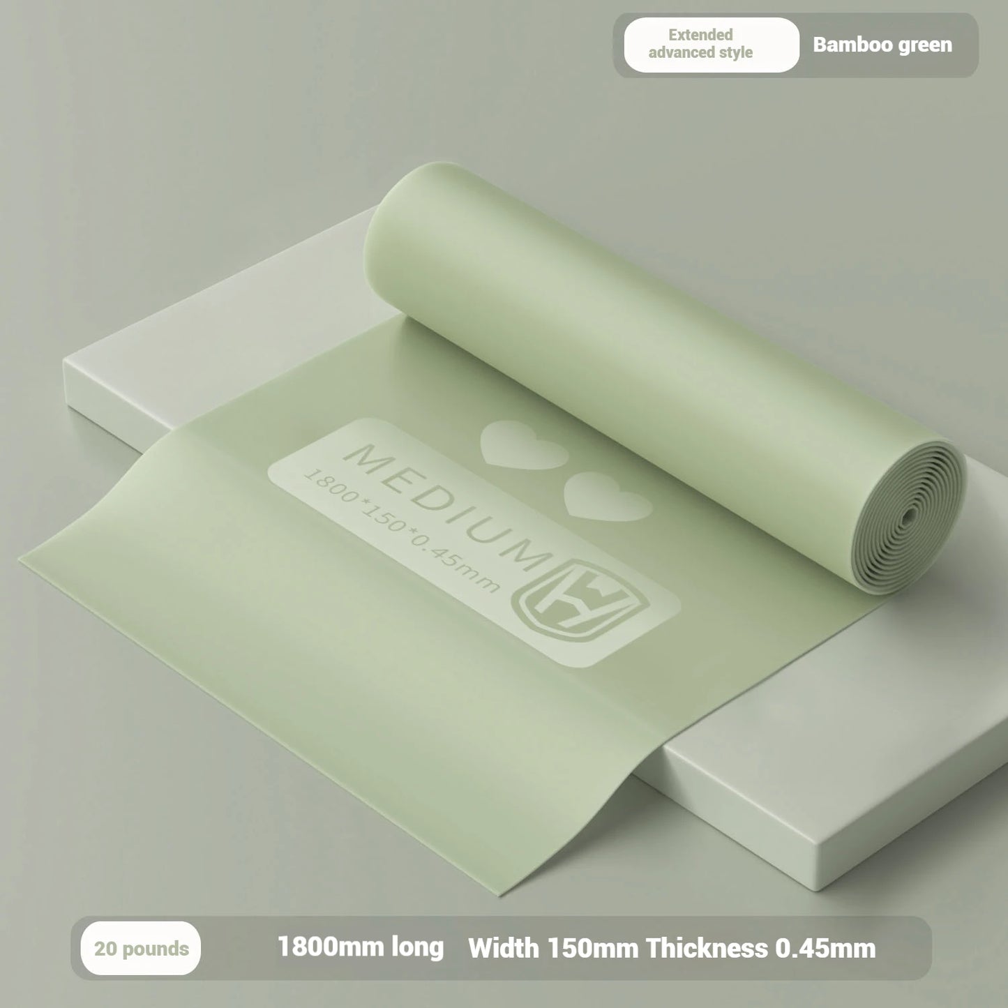 WOSWEIR-Yoga Rally Resistance Strap for Home Stretching