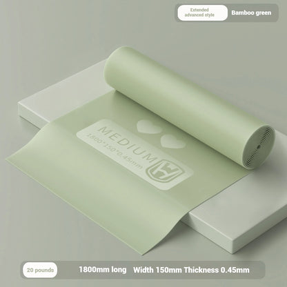 WOSWEIR-Yoga Rally Resistance Strap for Home Stretching