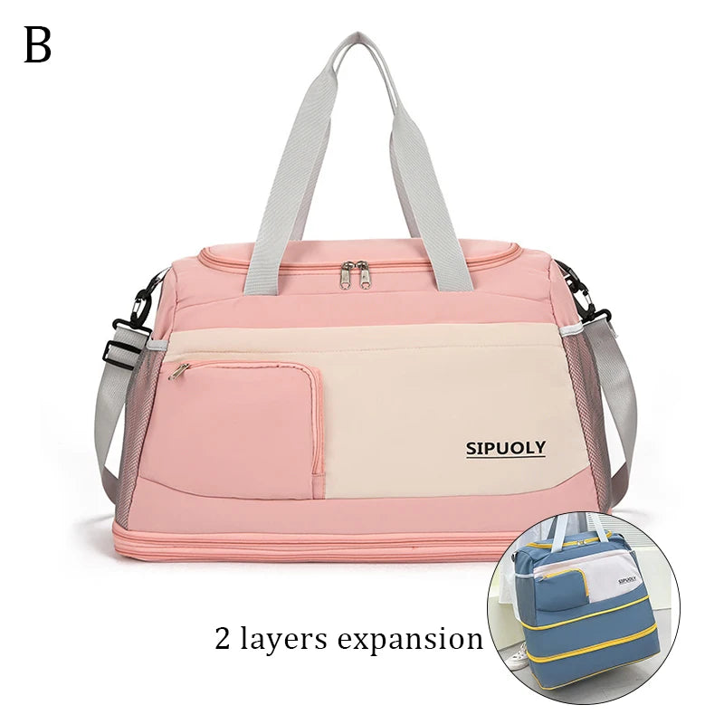 Large Capacity Sports Yoga Collapsible