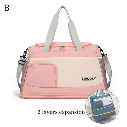 Large Capacity Sports Yoga Collapsible