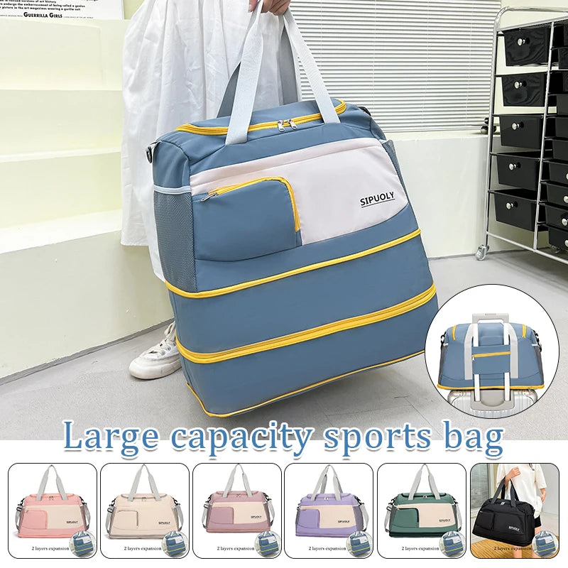 Large Capacity Sports Yoga Collapsible