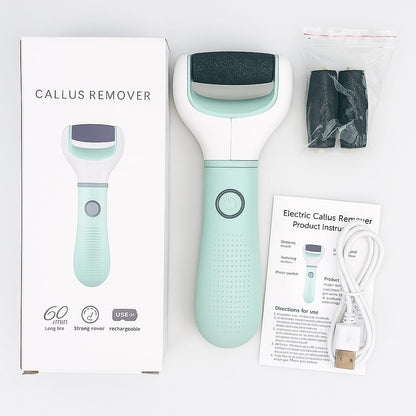 New & Improved Electric Foot Grinder – Gently Removes Dead, Dry & Cracked Skin for Salon-Smooth Feet