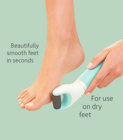 New & Improved Electric Foot Grinder – Gently Removes Dead, Dry & Cracked Skin for Salon-Smooth Feet