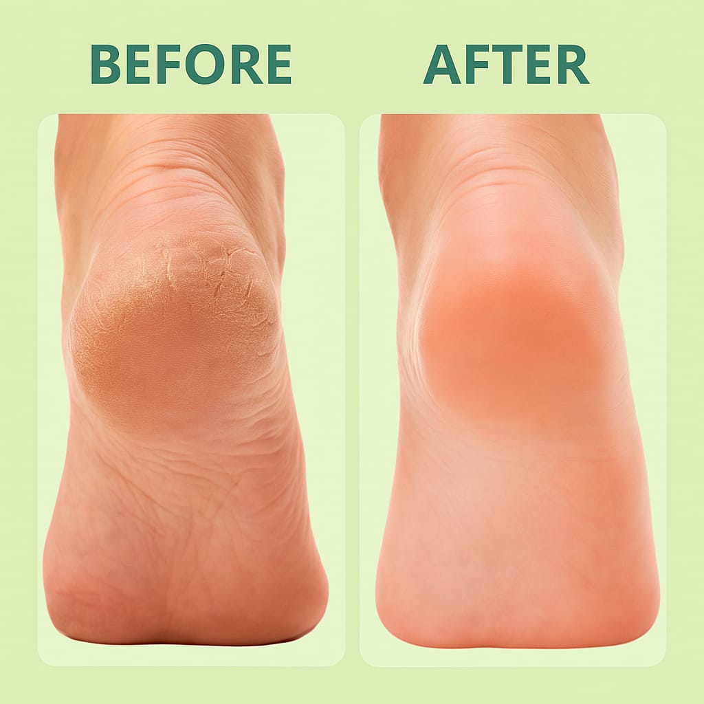 New & Improved Electric Foot Grinder – Gently Removes Dead, Dry & Cracked Skin for Salon-Smooth Feet