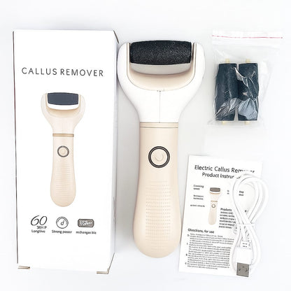 New & Improved Electric Foot Grinder – Gently Removes Dead, Dry & Cracked Skin for Salon-Smooth Feet