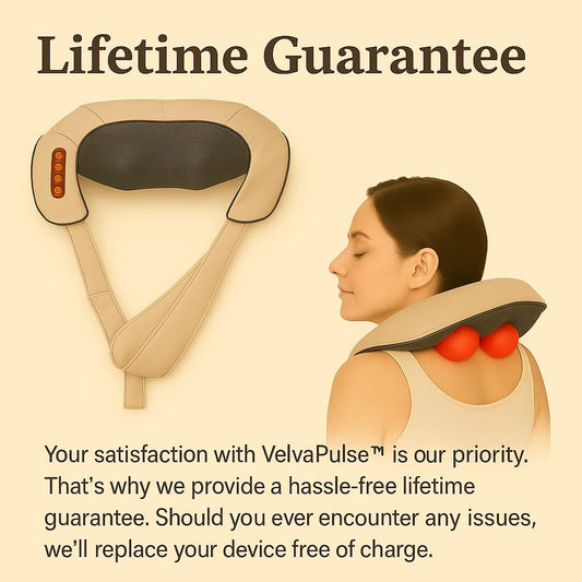 🇦🇺  VelvaPulse™ 26W– Say Goodbye to Body Tension Fast ✅ "lifetime guarantee"
