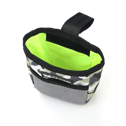 Pet Dog Puppy Training Treat Snack Bait Pet Feed Pocket Pouch Obedience Agility Pouch Food Bag Pocket Snack Reward Waist Bag